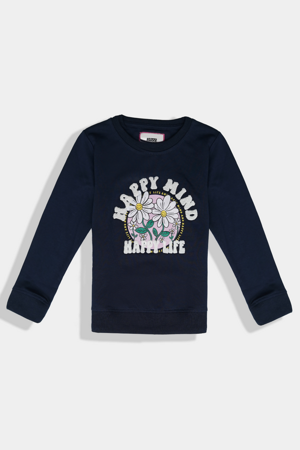 Girl Graphic Sweat Shirt