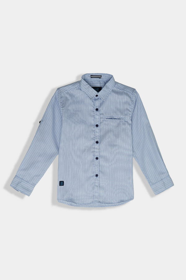 Boy Button Down Casual Shirt