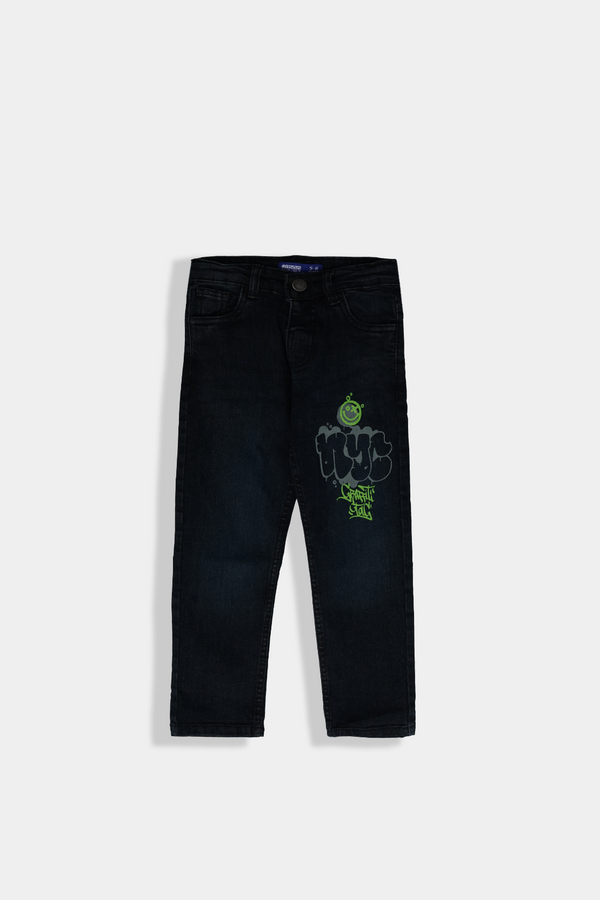 Boy Graphic Jeans