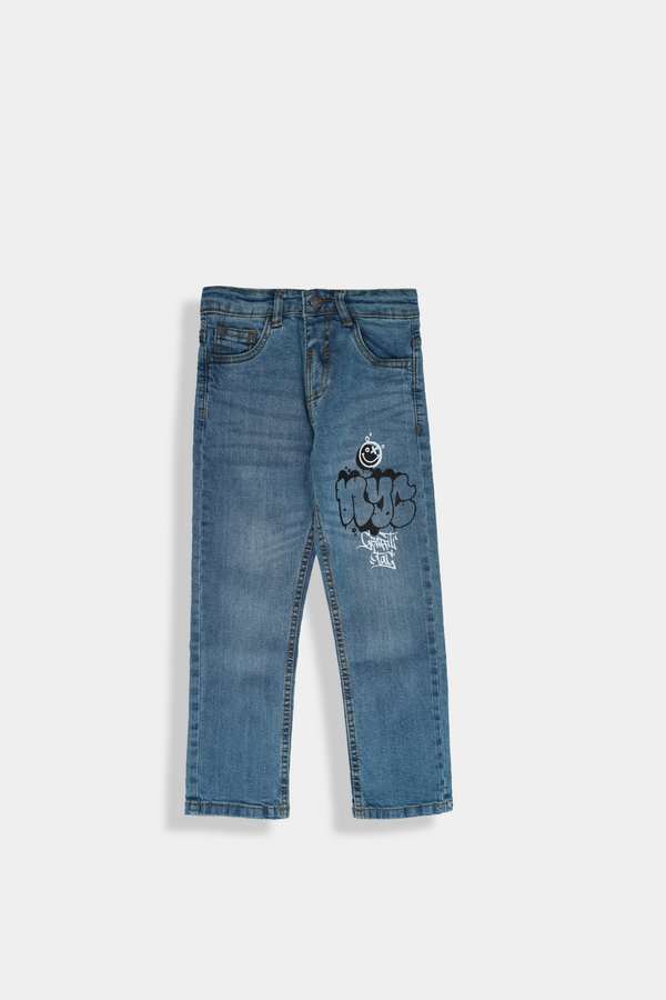 Boy Graphic Jeans