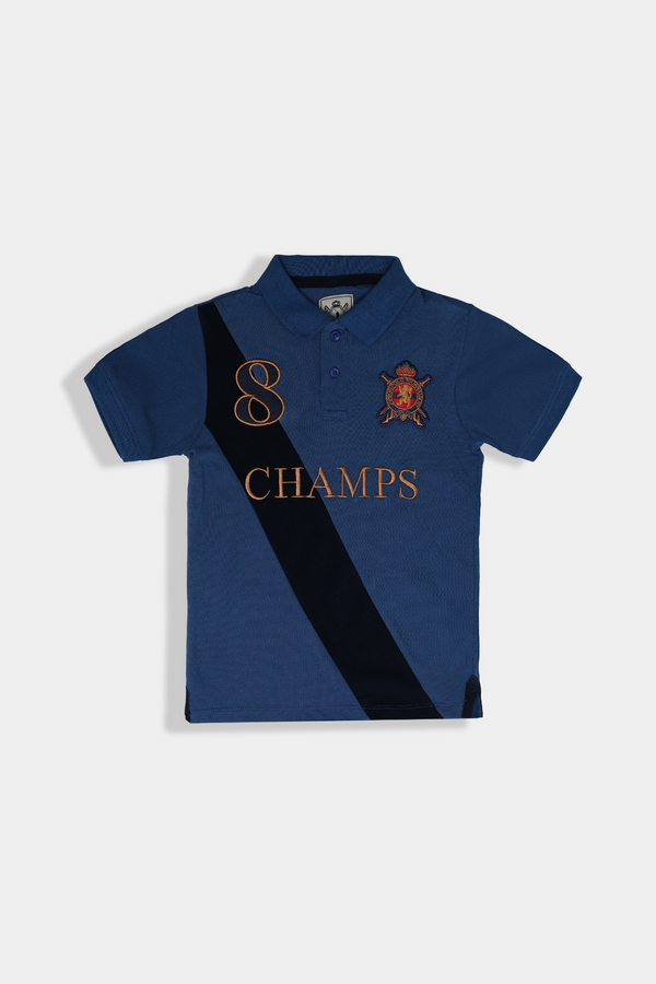 Boy Graphic Polo