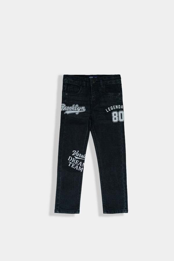 Boy Graphic Jeans