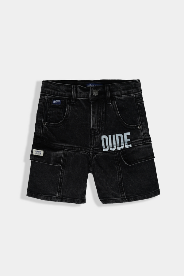 Boy Denim Short