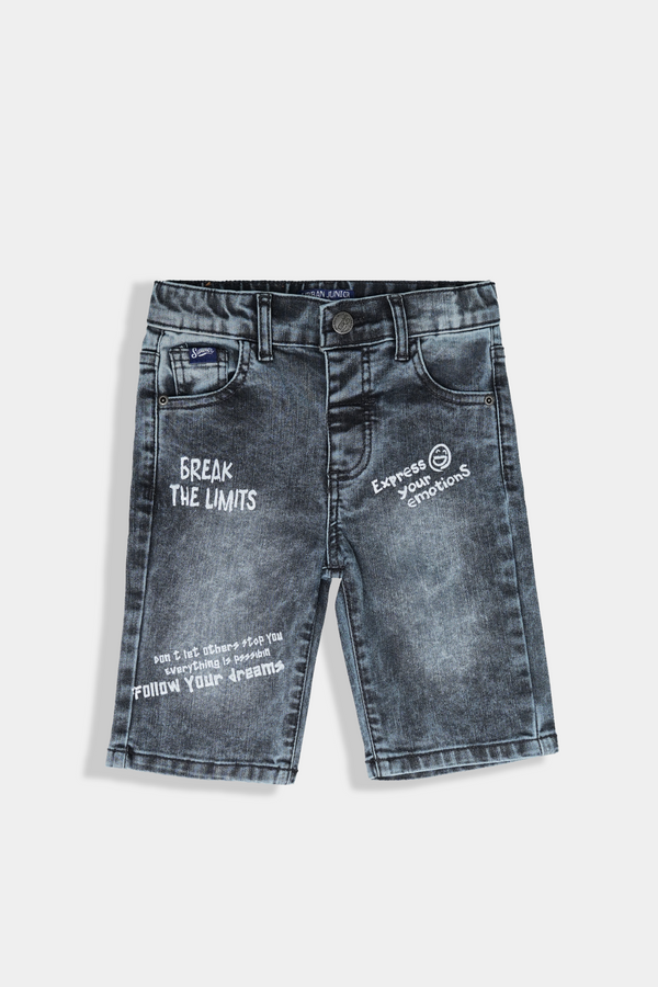 Boy Graphic Short