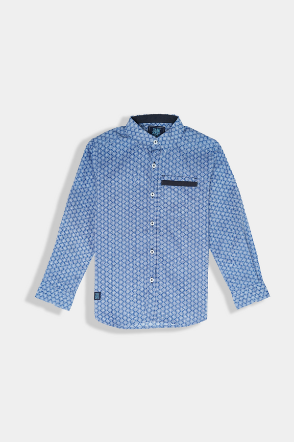 Boy Button Down Casual Shirt