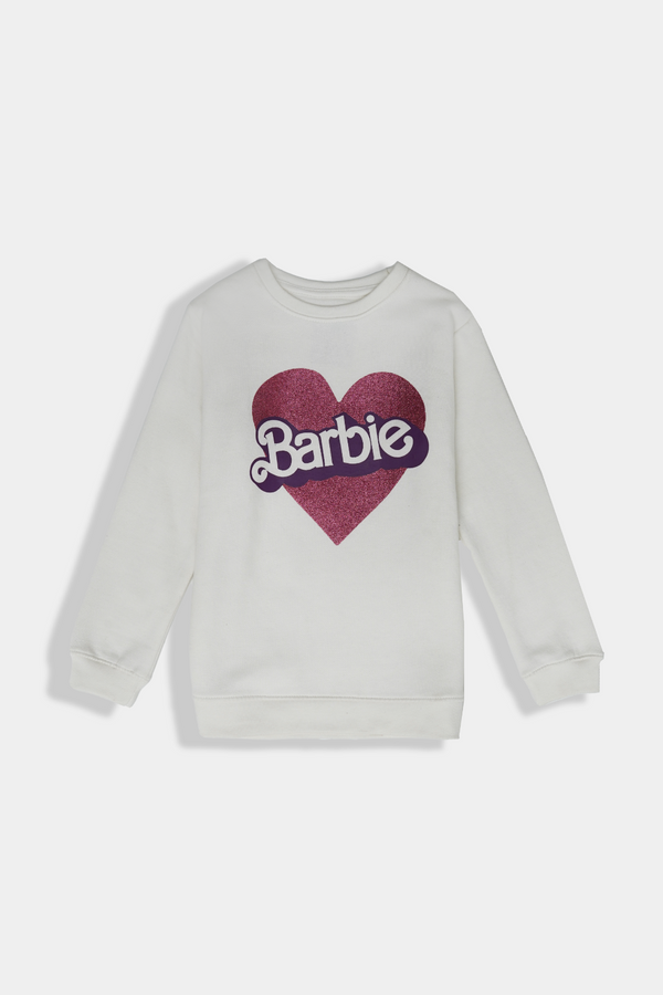 Girl Graphic Sweat Shirt