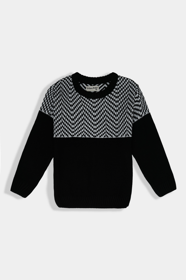 Boy Double Shade Sweater