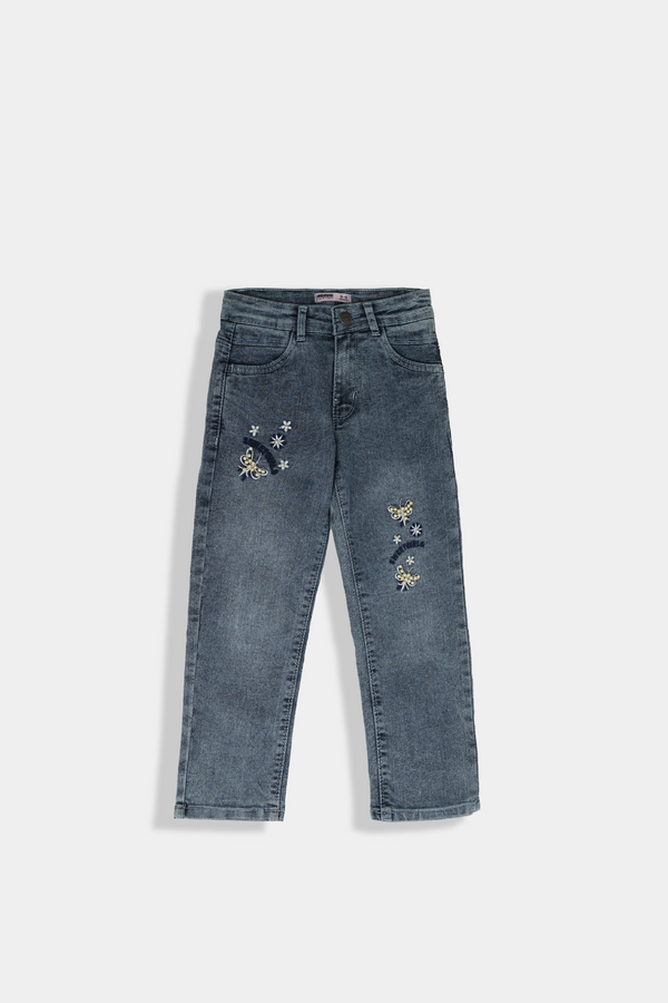 Girl Graphic Jean