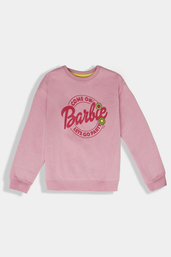 Girl Graphic Sweat Shirt