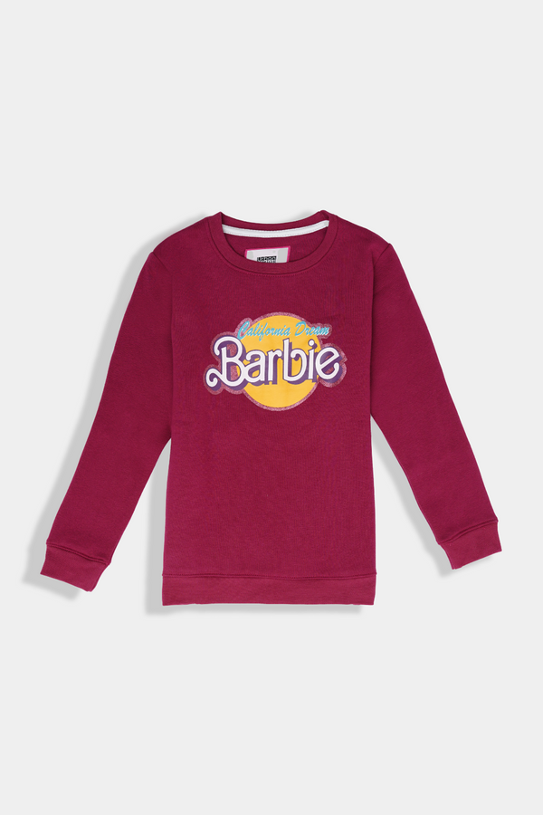 Girl Graphic Sweat Shirt