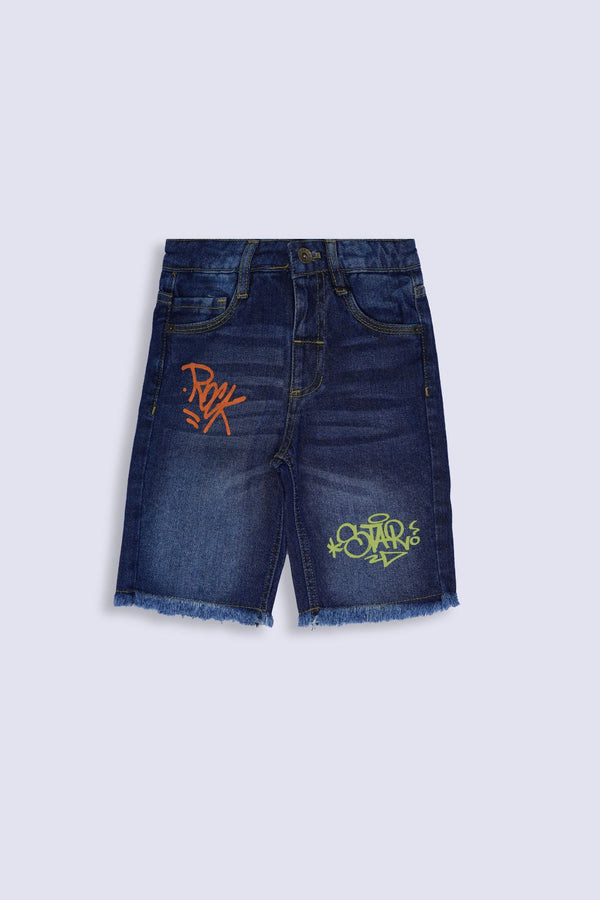 Boy Denim Short