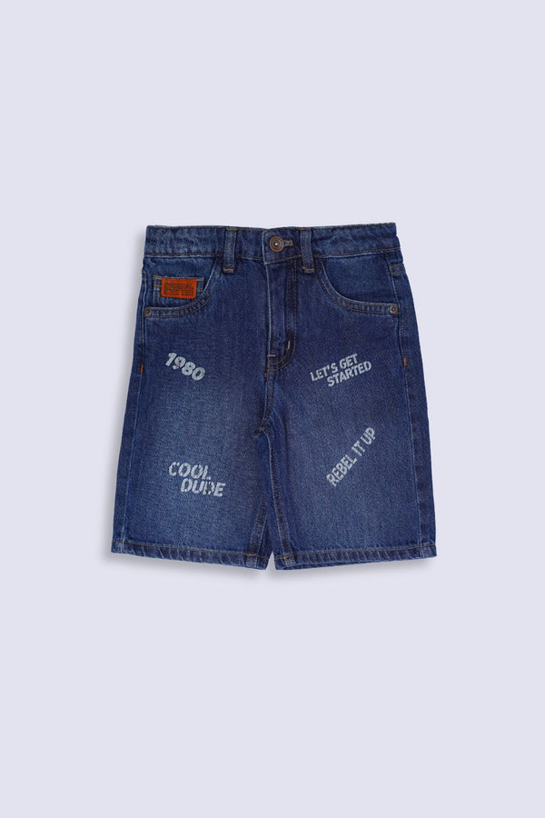 Boy Graphic Short