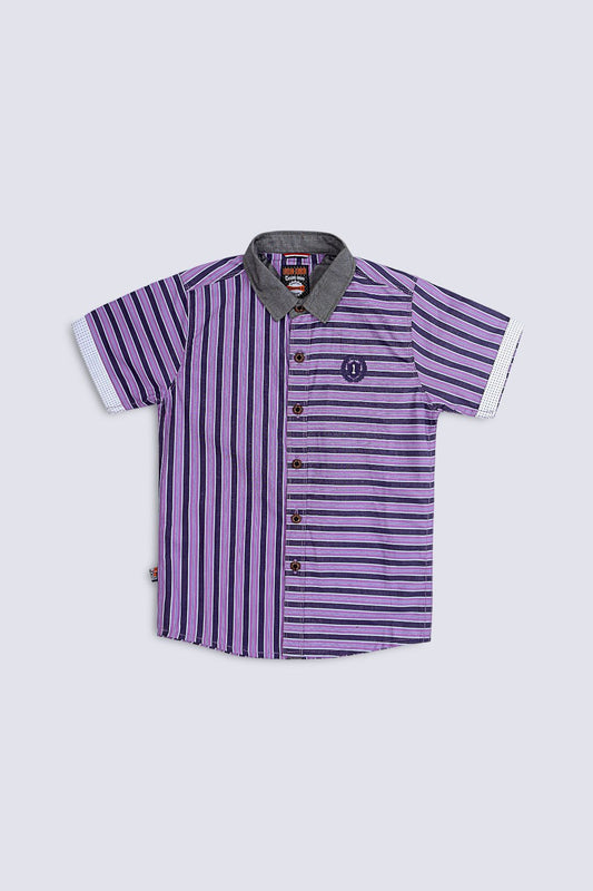 Odd Future White & Pink Striped Baseball Jersey