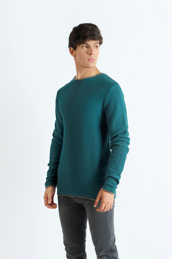 Round Neck Sweater