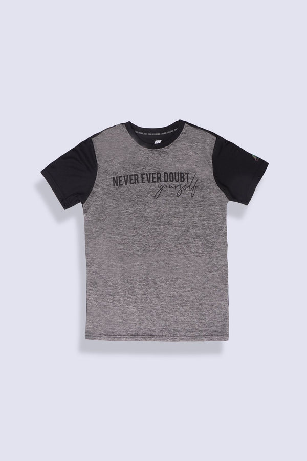 Grey Sport T Shirt