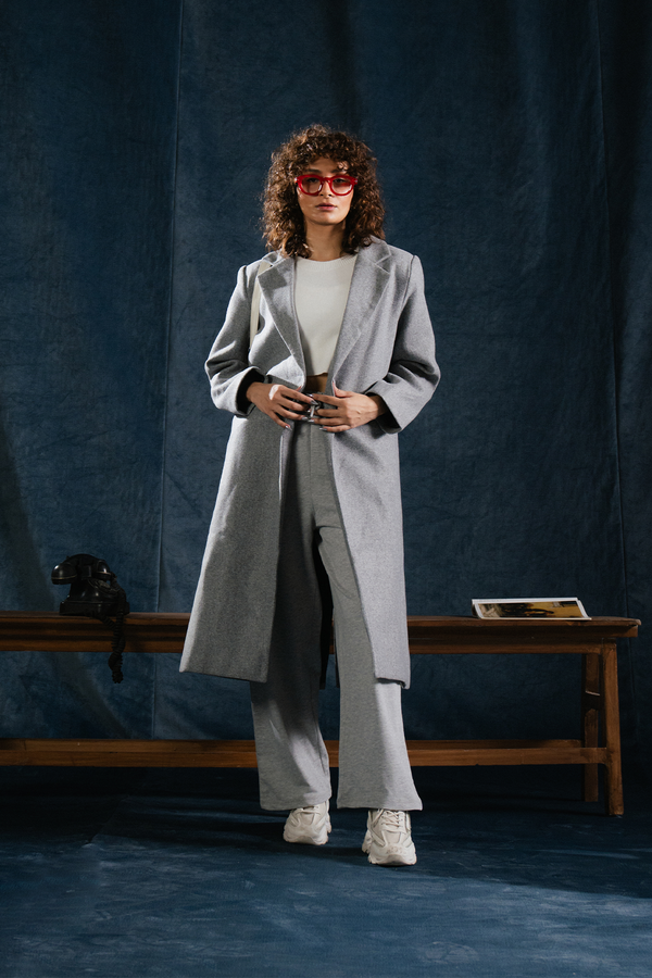 RELAXED FIT COAT