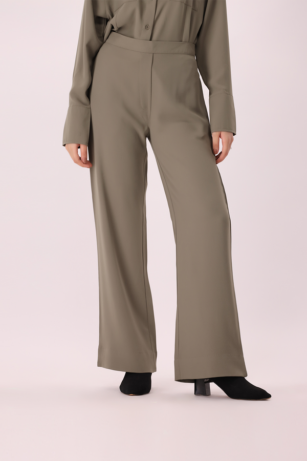 LADIES CORD SET TROUSER