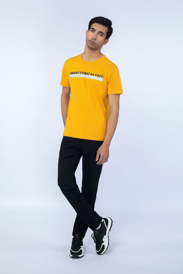 Mustard T Shirt