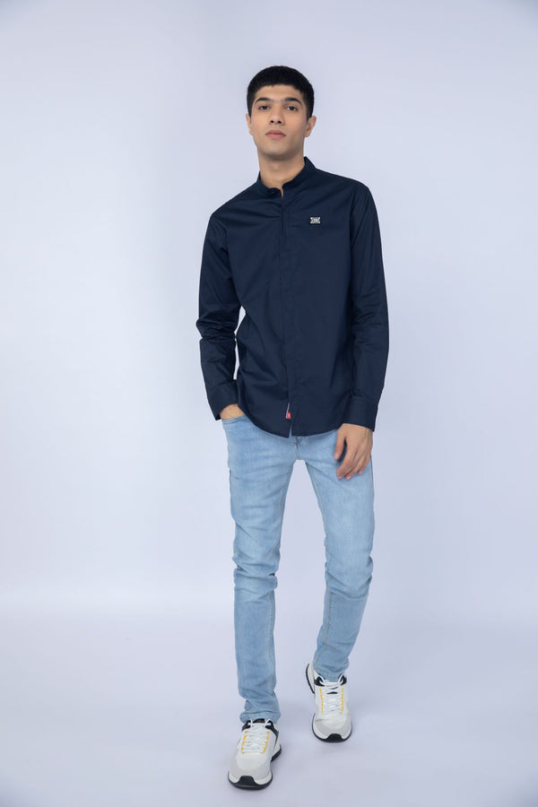 Navy Casual Shirt