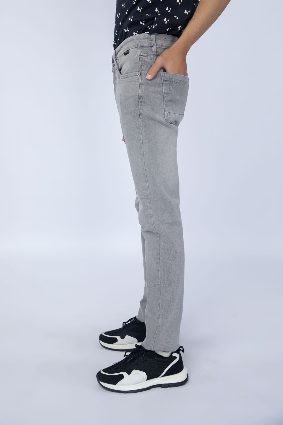 Light grey jeans best sale