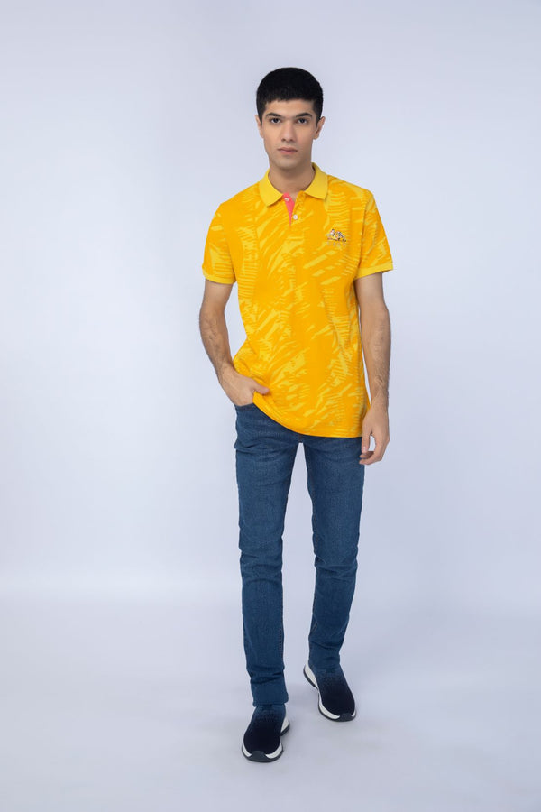 Yellow Polo Shirt