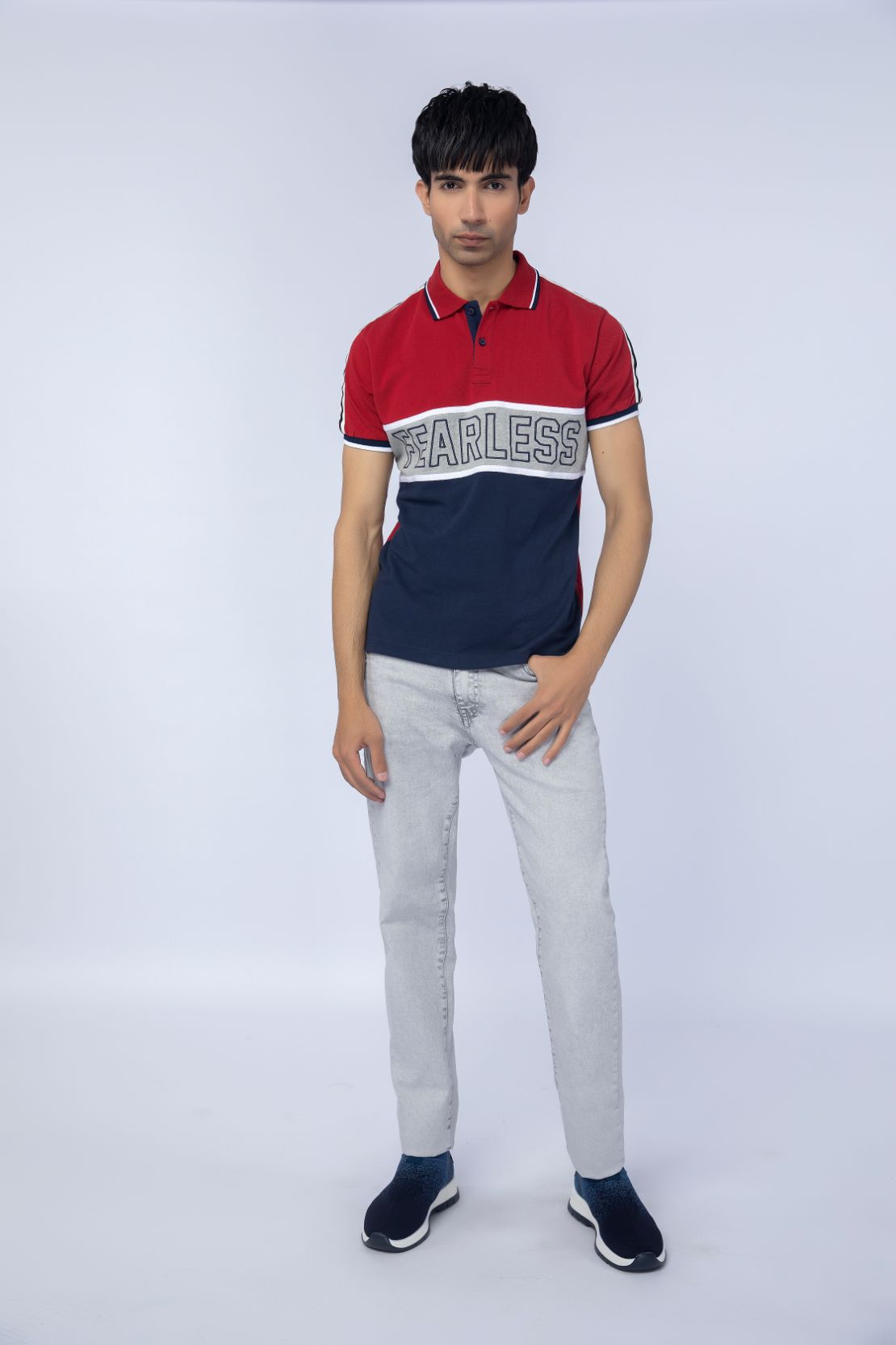 Red Polo Shirt – Ismail’s Clothing