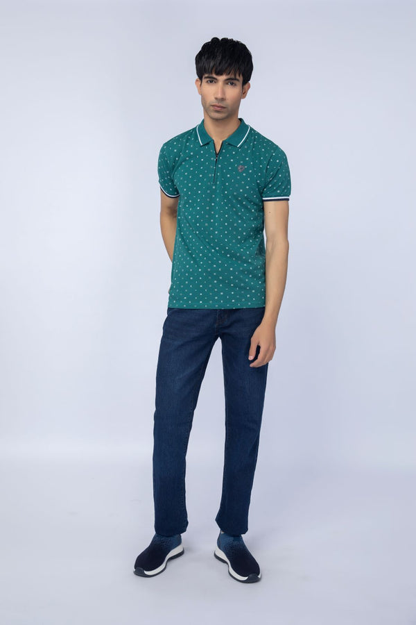 Teal Polo Shirt