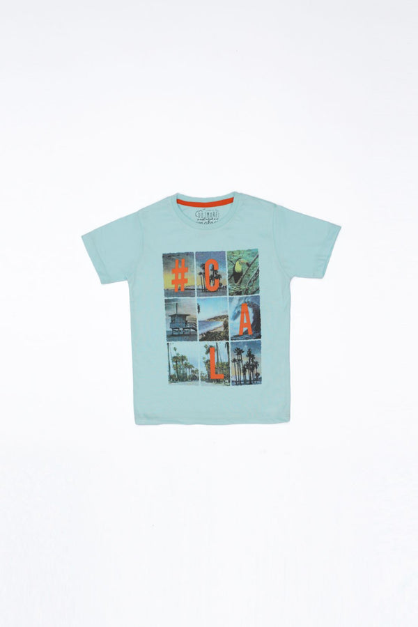 Light Blue T Shirt