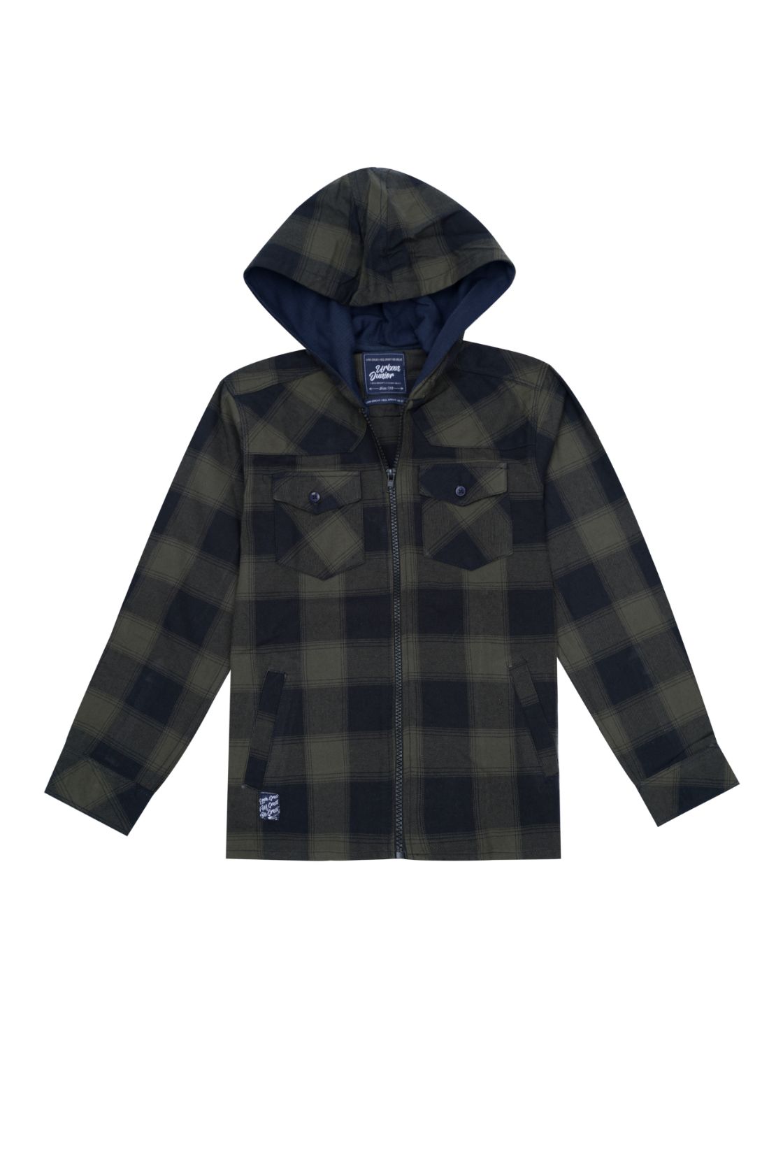 Fox racing avalon online hooded flannel