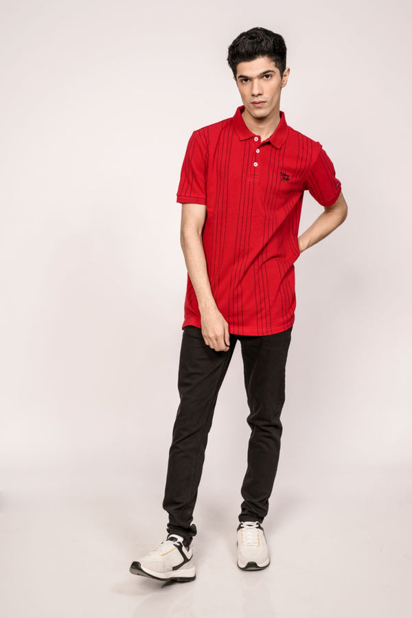 Red Polo Shirt