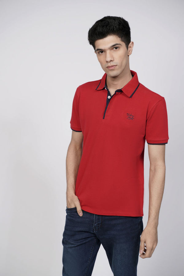 Red Polo Shirt