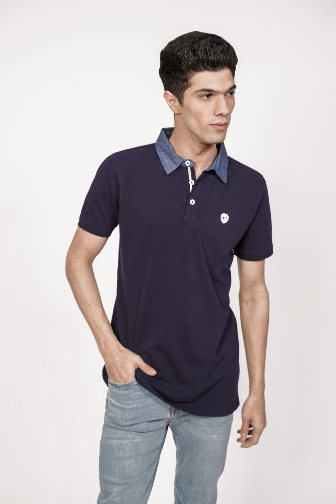 Navy Polo Shirt – Ismail’s Clothing