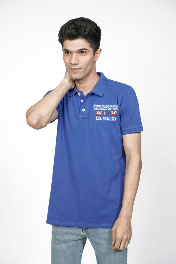 Blue Polo Shirt