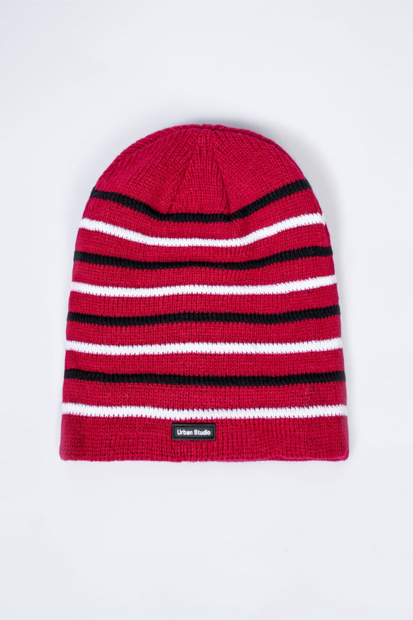 Red Wool Cap