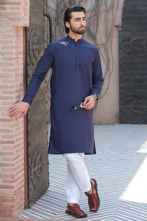 Men Slim Fit Kurta