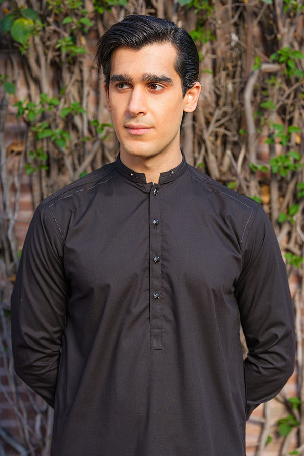 Men Slim Fit Kurta